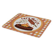 Planche À Découper Lit Firepit - mignon Marshmallow & Hot Dog (Coin)