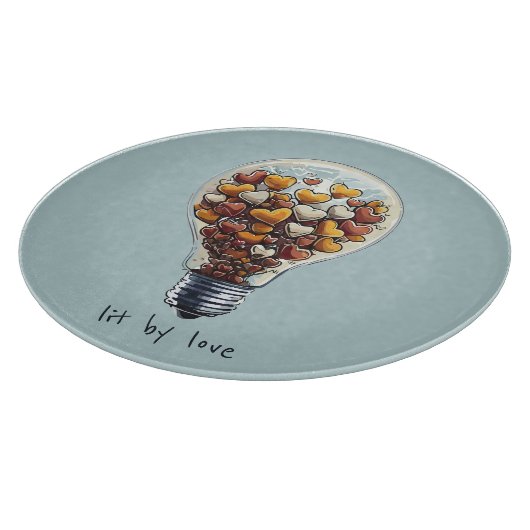 Planche À Découper Lit par amour (Coin)