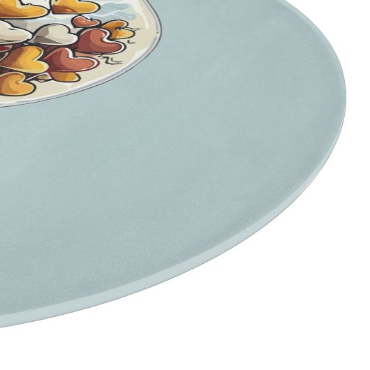 Planche À Découper Lit par amour (Coin)