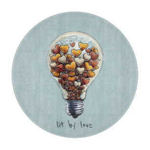 Planche À Découper Lit par amour