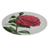 Planche À Découper Lithographie de rose antique, François-Frédéric Gr (Coin)