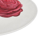 Planche À Découper Lithographie de rose antique, François-Frédéric Gr (Coin)