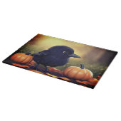 Planche À Découper Little crow and Pumpkins (Coin)