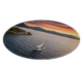 Planche À Découper Littoral | Bodrum, Turquie (Coin)