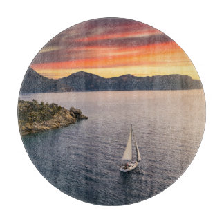Planche À Découper Littoral | Bodrum, Turquie