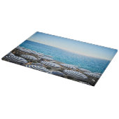 Planche À Découper Littoral | Côte d'Azur, Nice France (Coin)