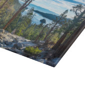 Planche À Découper Littoral | Emerald Bay, Lake Tahoe, Californie (Coin)