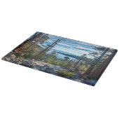 Planche À Découper Littoral | Emerald Bay, Lake Tahoe, Californie (Coin)
