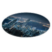 Planche À Découper Littoral | Île de Hong Kong, Asie (Coin)