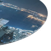 Planche À Découper Littoral | Île de Hong Kong, Asie (Coin)