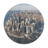 Planche À Découper Littoral | Manhattan, New York (Devant)