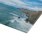 Planche À Découper Littoral | Marin Headlands, Californie (Coin)