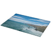 Planche À Découper Littoral | Marin Headlands, Californie (Coin)
