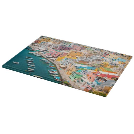 Planche À Découper Littoral | Naples Italie (Coin)