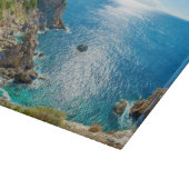 Planche À Découper Littoral | Palaiokastritsa, Corfou, Grèce (Coin)