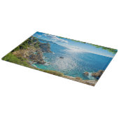 Planche À Découper Littoral | Palaiokastritsa, Corfou, Grèce (Coin)