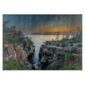 Planche À Découper Littoral | Parc national Acadia, Maine (Devant)