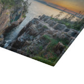 Planche À Découper Littoral | Parc national Acadia, Maine (Coin)