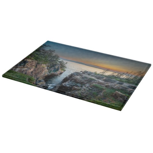 Planche À Découper Littoral | Parc national Acadia, Maine (Coin)