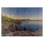 Planche À Découper Littoral | Parc national Acadia, Schooner Head (Devant)