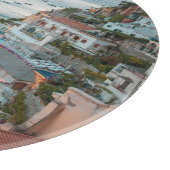 Planche À Découper Littoral | Positano, Côte Amalfitaine, Italie (Coin)