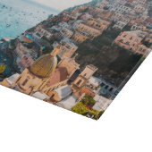 Planche À Découper Littoral | Positano Italie, Village de Cliffside (Coin)