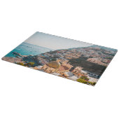 Planche À Découper Littoral | Positano Italie, Village de Cliffside (Coin)
