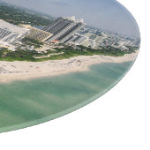 Planche À Découper Littoral | Urban Beach, Miami, Floride (Coin)