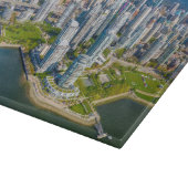 Planche À Découper Littoral | Vancouver, Colombie-Britannique, Canada (Coin)