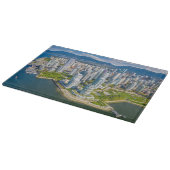 Planche À Découper Littoral | Vancouver, Colombie-Britannique, Canada (Coin)