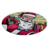 Planche À Découper Livre de bande dessinée Père Noël/Noël (Coin)