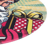 Planche À Découper Livre de bande dessinée Père Noël/Noël (Coin)