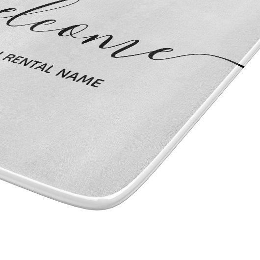 Planche À Découper Location de vacances Blanc Accueil Cuisine (Coin)