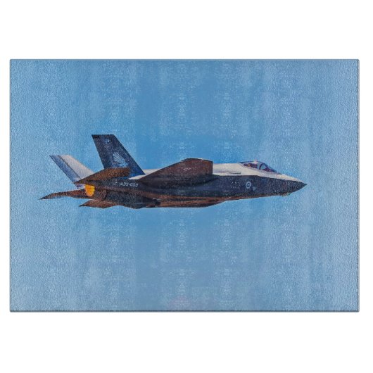Planche À Découper Lockheed Martin F-35A Lightning II (Devant)