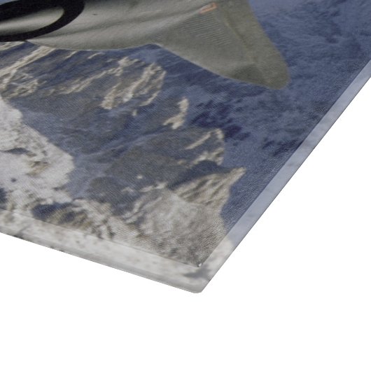 Planche À Découper Lockheed SR-71B Blackbird (Coin)