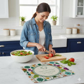 Planche À Découper Logo