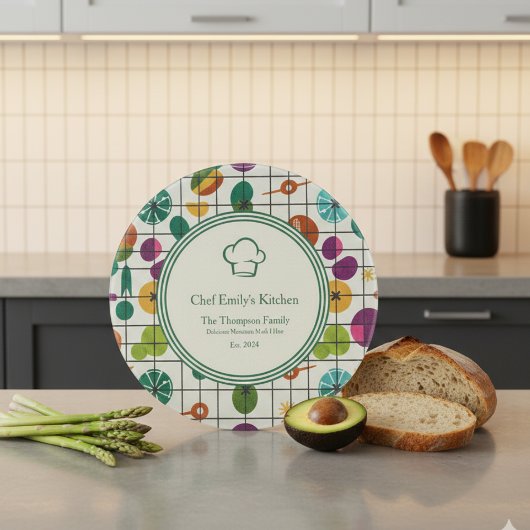 Planche À Découper Logo