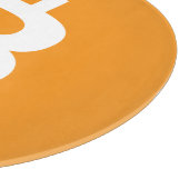 Planche À Découper Logo Bitcoin Cryptomonnaie (Coin)