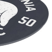 Planche À Découper Logo | de la Californie le Golden State (Coin)