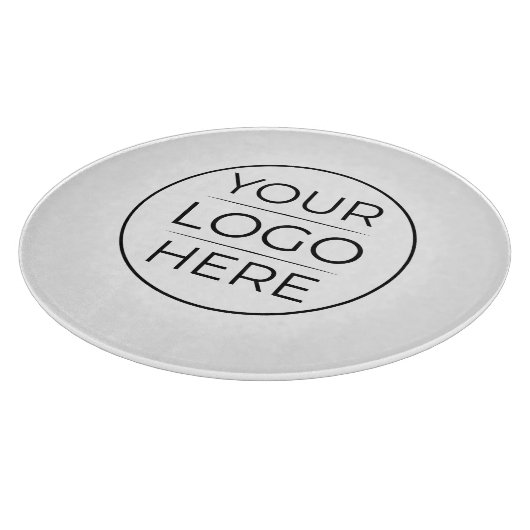 Planche À Découper Logo de marque d'entreprise moderne (Coin)