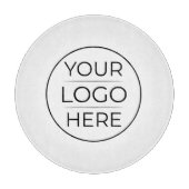 Planche À Découper Logo de marque d'entreprise moderne (Devant)