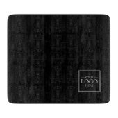 Planche À Découper Logo d'entreprise personnalisé (Devant)