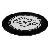 Planche À Découper Logo d'entreprise personnalisé (Coin)