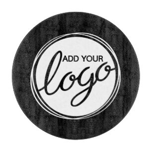 Planche À Découper Logo d'entreprise personnalisé