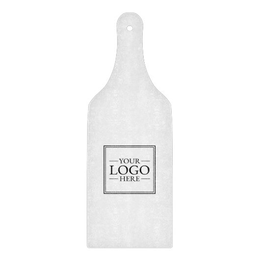 Planche À Découper Logo d'entreprise personnalisé (Devant)