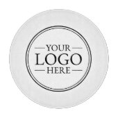 Planche À Découper Logo d'entreprise personnalisé (Devant)
