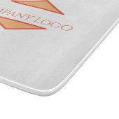 Planche À Découper Logo d'entreprise personnalisé (Coin)