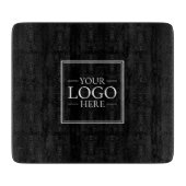 Planche À Découper Logo d'entreprise personnalisé (Devant)