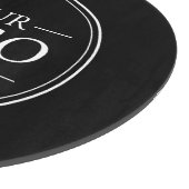 Planche À Découper Logo d'entreprise personnalisé (Coin)