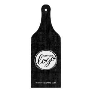 Planche À Découper Logo d'entreprise personnalisé avec texte personna